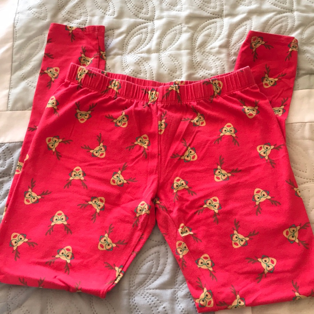 Reindeer leggings